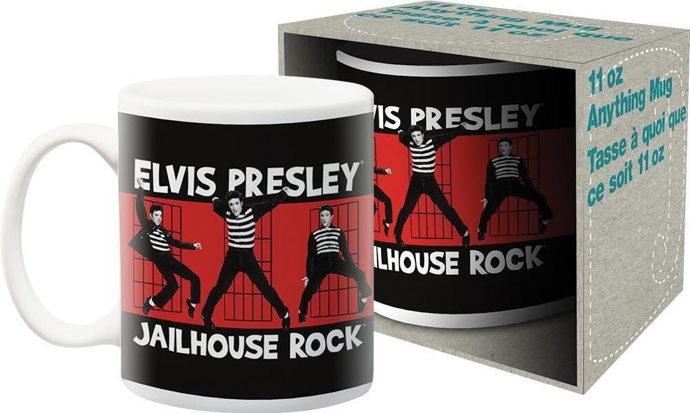 ELVIS MUG MILLION DOLLAR QUARTET COFFEE 47026 BRAND NEW 11 OUNCES ELVIS MUG MILLION DOLLAR QUARTET COFFEE 47026 BRAND NEW 11 OUNCES